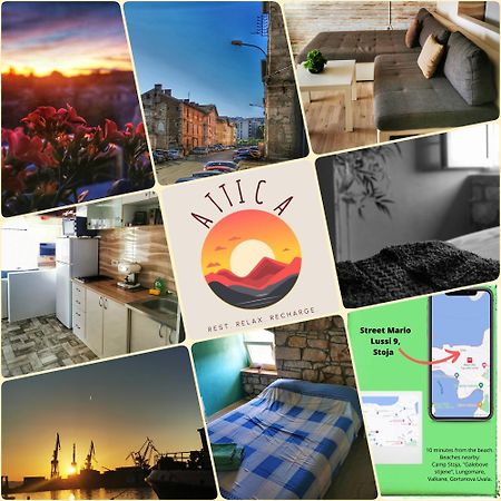 Attica Apartment Pula Extérieur photo
